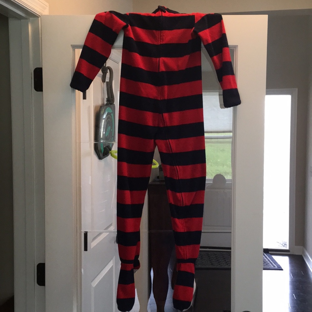 Lands End fleece sleeper 6